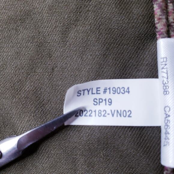 J. CREW Women's Size Medium Downtown Field Utility Jacket Hunter Green in VGUC - Picture 4 of 15